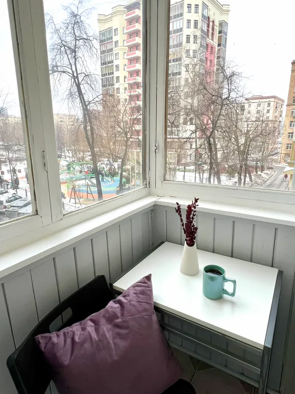 Квартира Уютная однокомнатная квартира у Парка Победы — Москва