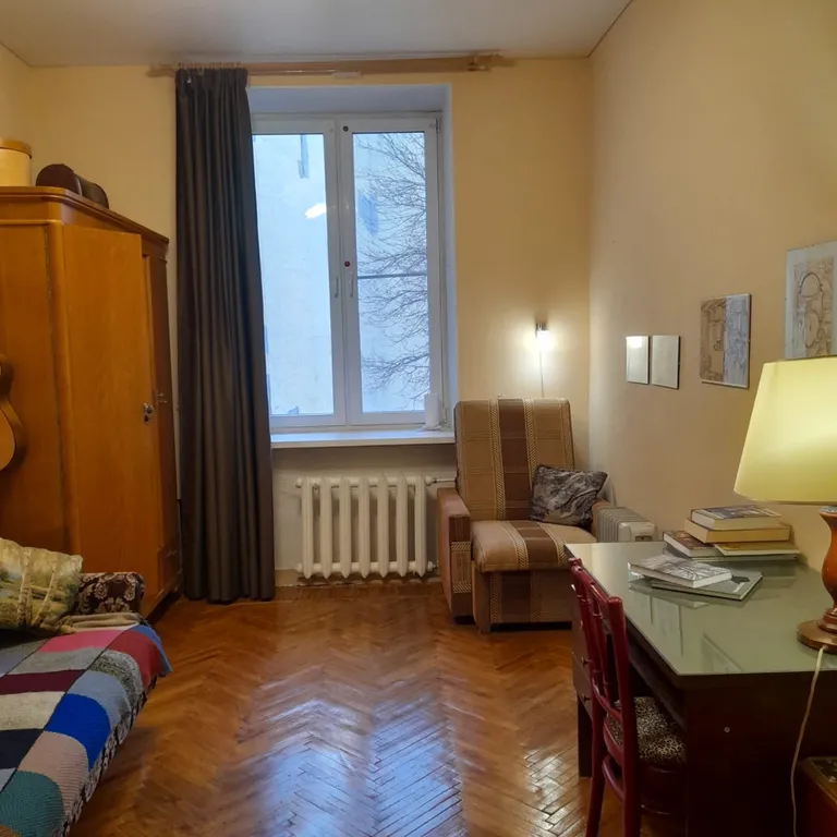 Ленинградская квартира на петроградке