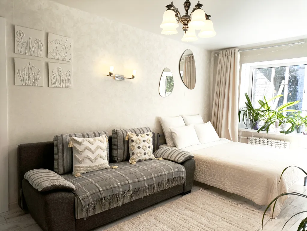 Уютная квартира в центре города для 6