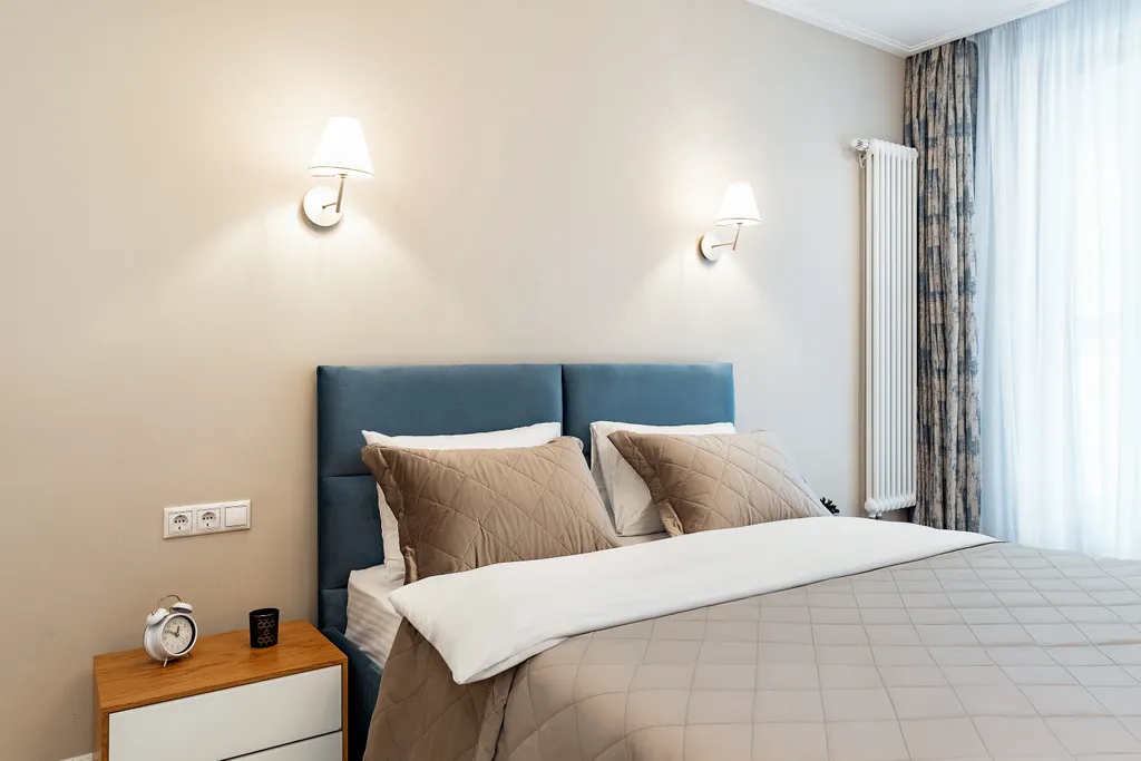 Квартира Комфортные двухкомнатные апартаменты в ЖК Лайнер — Москва