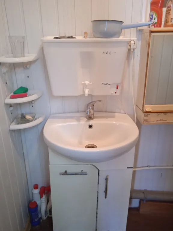 Коттедж Домик в лесу с баней — Лодейное Поле