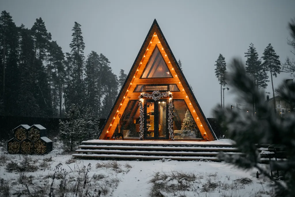 Коттедж Фыр-Фыр-Фрейм Дом с баней и банным чаном — аренда посуточно в Лосино-Петровский