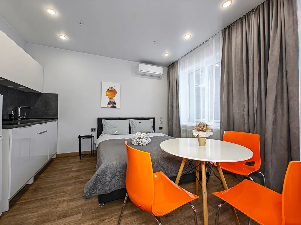 Квартира с видом на реку