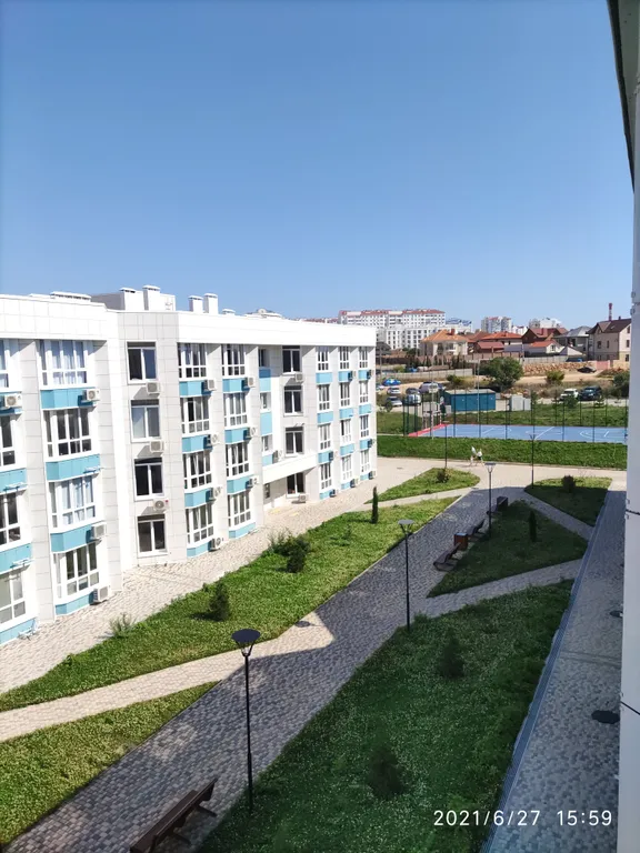 Квартира Квартира Апартамент в Адмиральской лагуне на берегу Черного моря — Севастополь