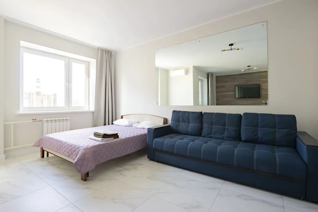 Премиум-студия в элитном ЖК Золотое Сечение