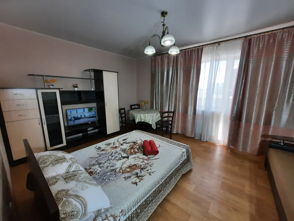 Уютная просторная квартира в новостройке — аренда посуточно в Иркутск