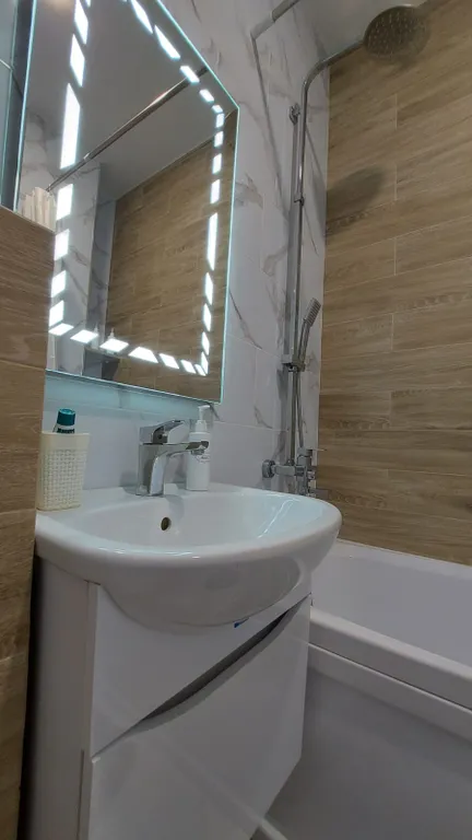 Уютная квартира в спальном районе