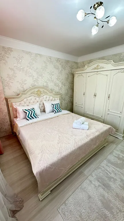 Уютная двухкомнатная квартира рядом с Экспо