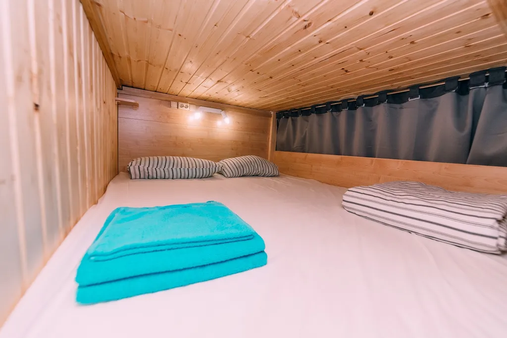 Комната со своим санузлом и мини-кухней в историческом центре Казани