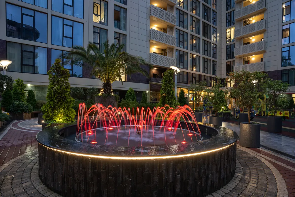 Апарт luxury 3 комнаты