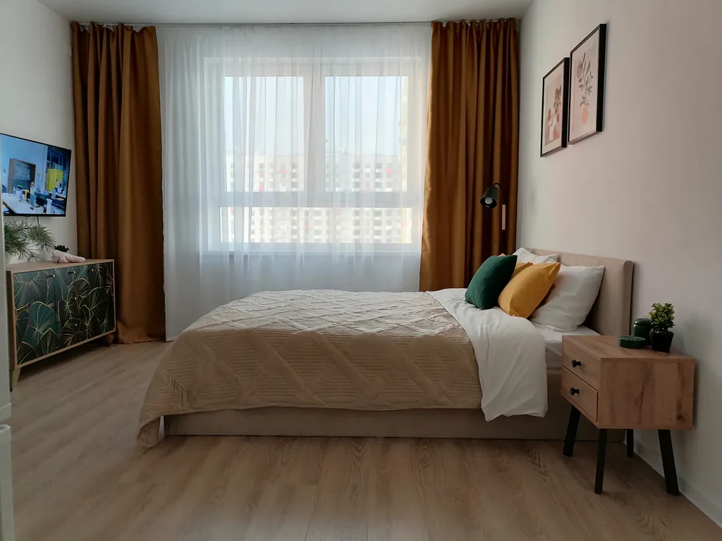 Квартира Красивая квартира рядом с аквапарком и СК Локомотив в Фрунзенском районе — Ярославль