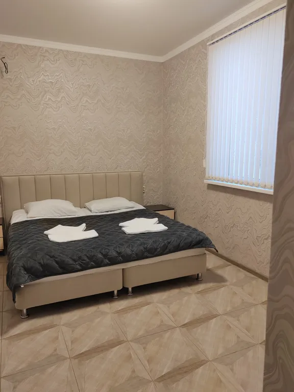 Семейный номер с террасой