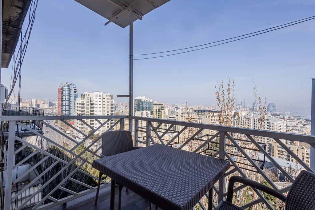 Двуспальная квартира с видом на море