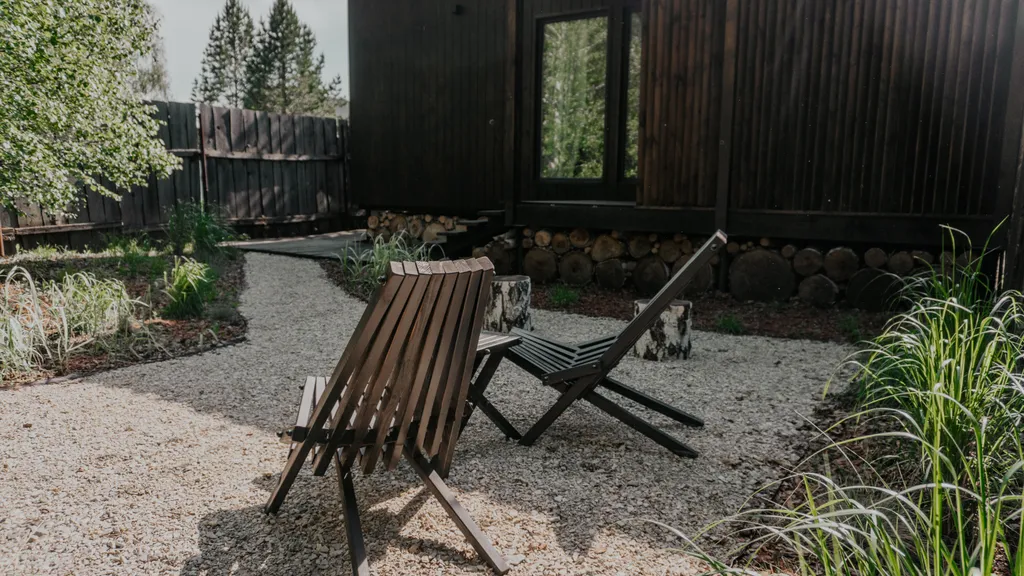 Коттедж Домик у леса в центре Зелёной Поляны — аренда посуточно в Зелёная Поляна