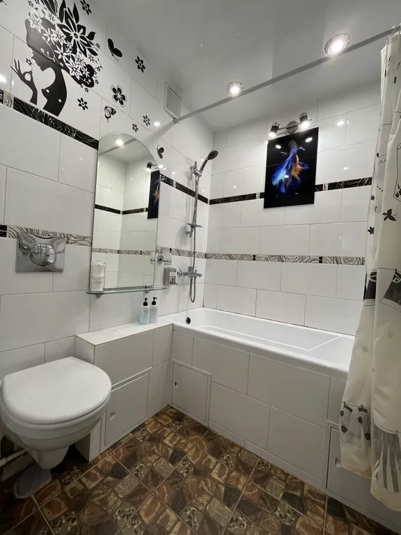 1-комнатная квартира в центре