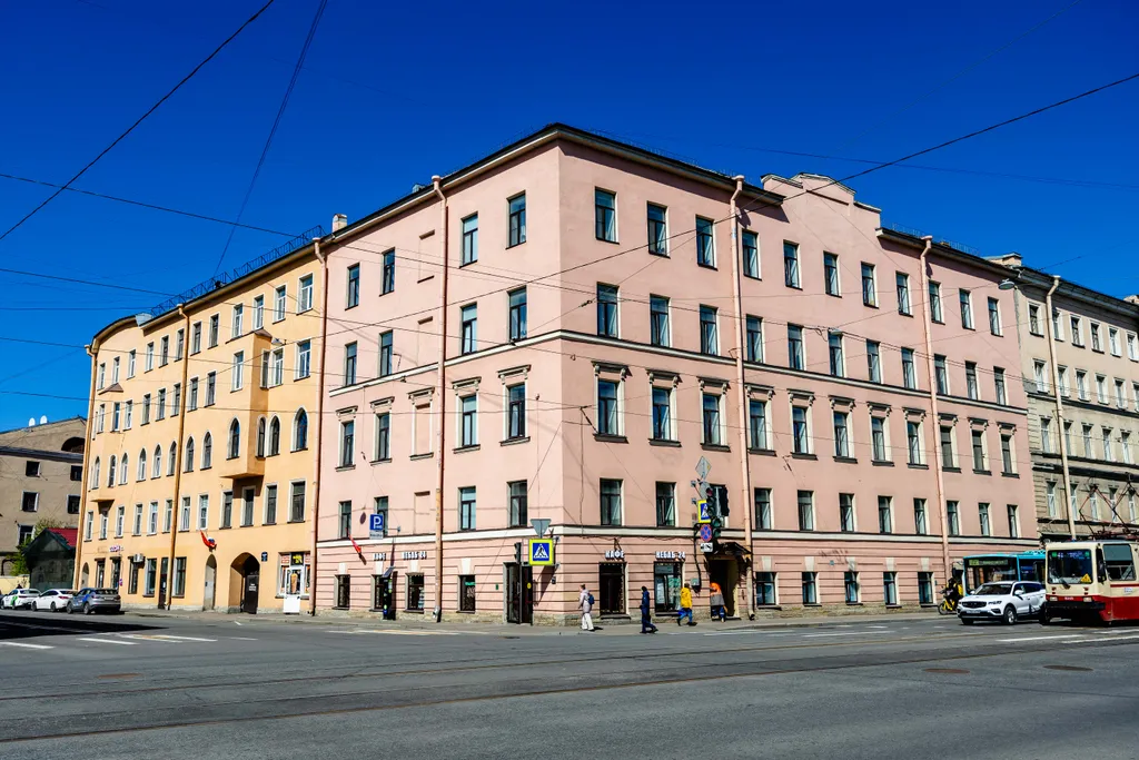 Квартира Квартира Студия на Рижском проспекте — Санкт-Петербург