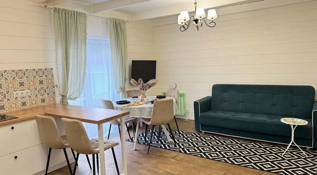 Yousinn Новый коттедж в французском стиле Рrovence