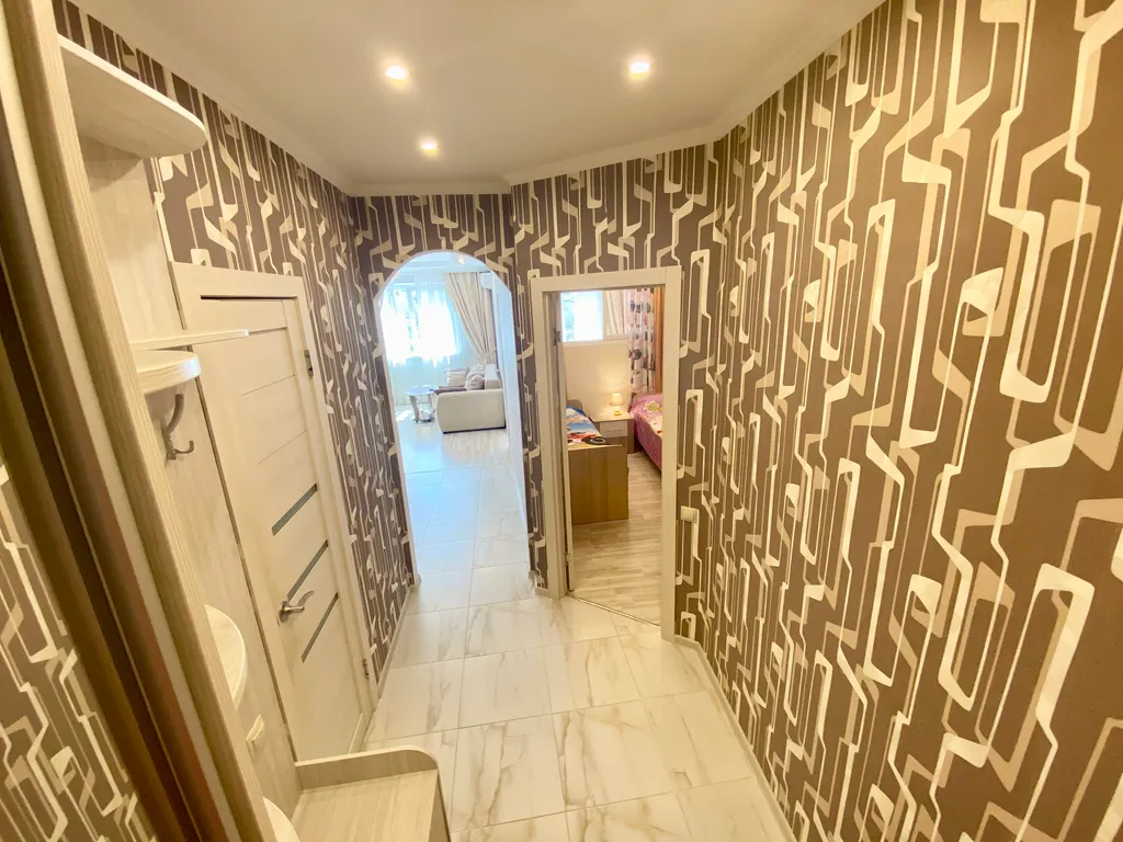 Квартира Квартира Сочи на ладони! Центр. Парковка. Кухня-гостиная и две спальни. — Сочи