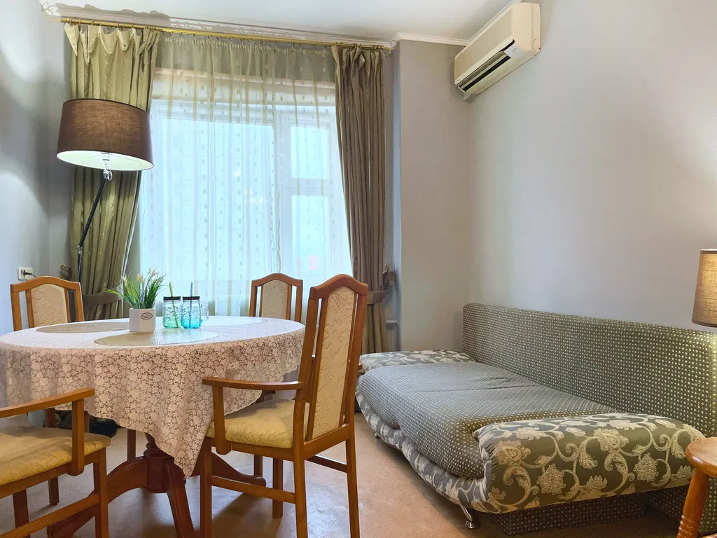 Просторная 1-комнатная квартира