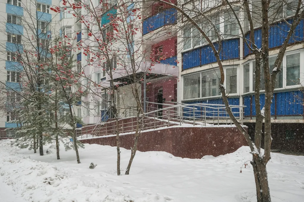 Квартира Квартира Уютная студия на 2 человек с бесконтактным заселением — Новосибирск