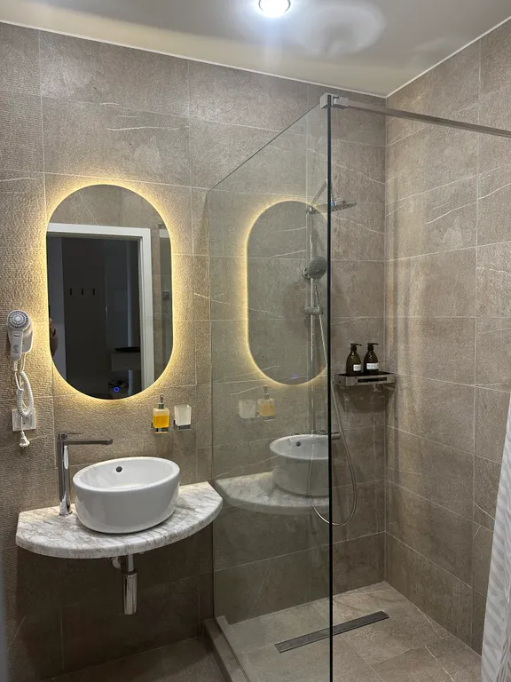 Квартира Квартира Апартамент премиум класса с бассейном — Анапа