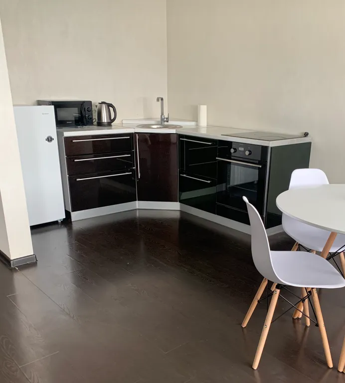 Уютная квартира в новостройке (центр) с красивым видом