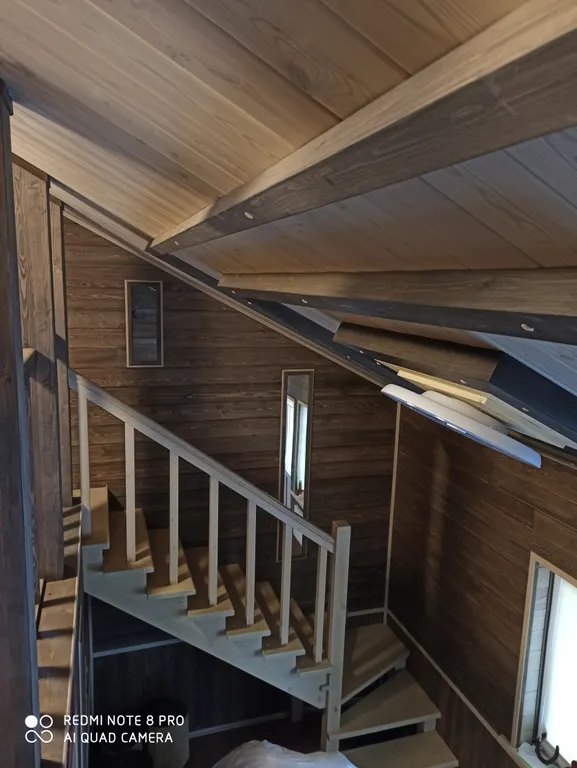 Коттедж Дом с баней прямо на берегу озера Селигер — Заборки