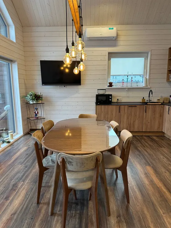 Уютный новый дом Твоя Хвоя