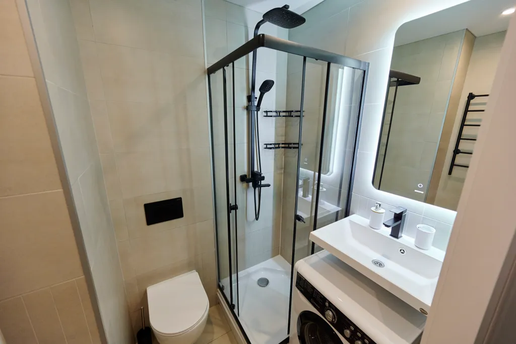 Квартира Квартира Уютная студия у метро — Москва