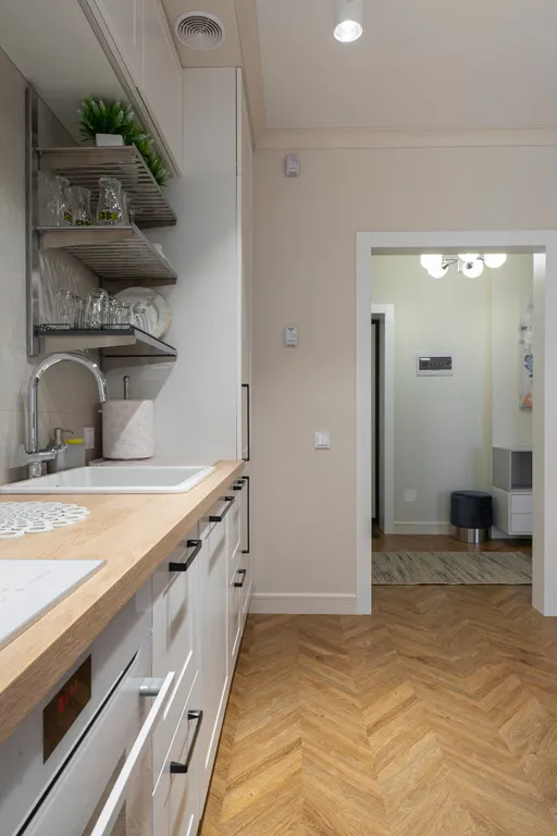 Квартира Новые и комфортабельные апартаменты — Зеленоградск