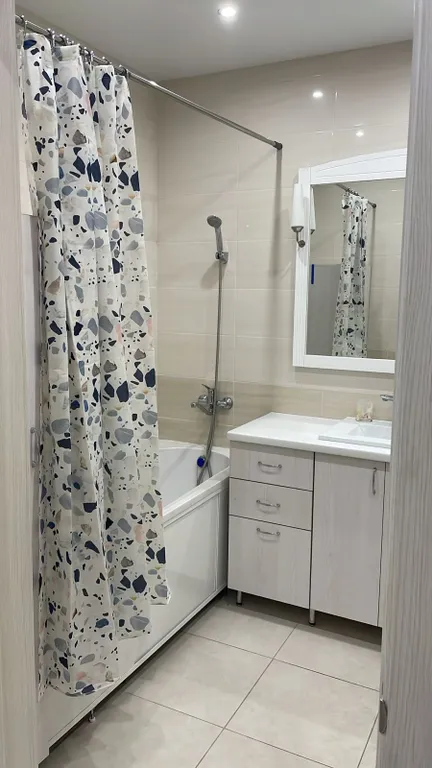 Душевная квартира у моря