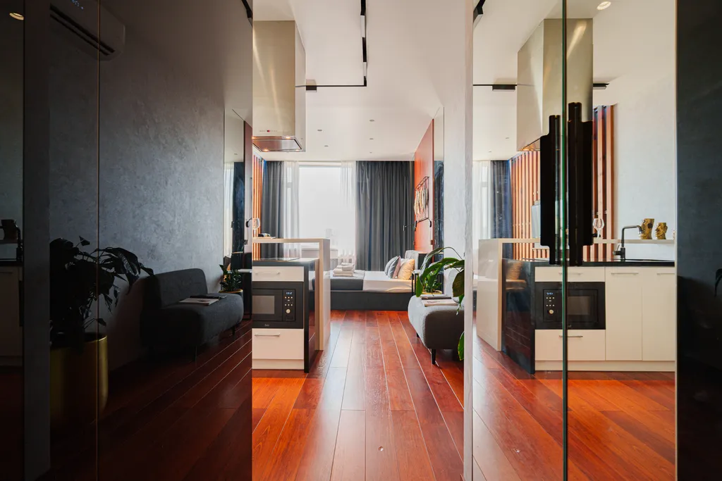 Дизайн-студия в ЖК Артек