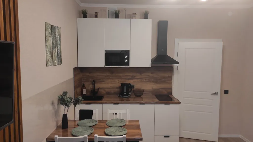 Квартира Уютная квартира-студия — Санкт-Петербург