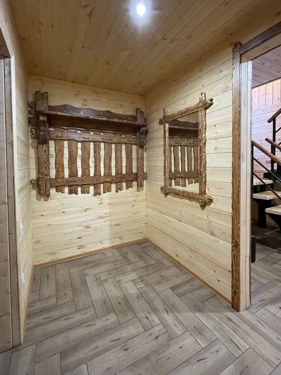 Уютный и просторный коттедж с видом на горнолыжные трассы