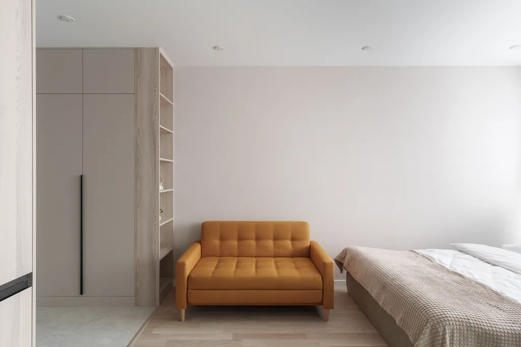 Апартаменты с видом на город в районе Минск мир