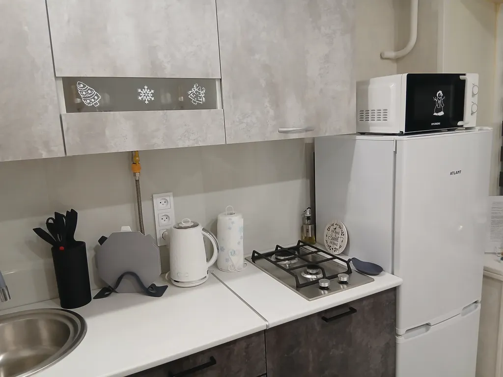 Новая квартира очень тёплая