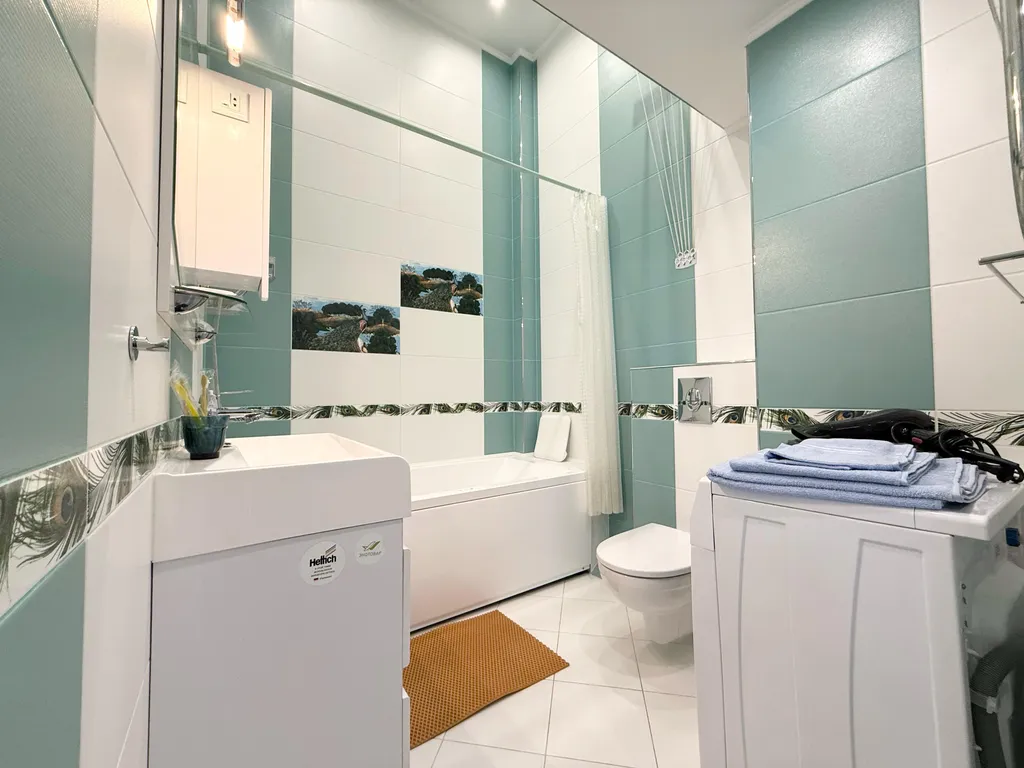 Шикарная однушка в элитном ЖК Альпийский с потрясающим видом на город