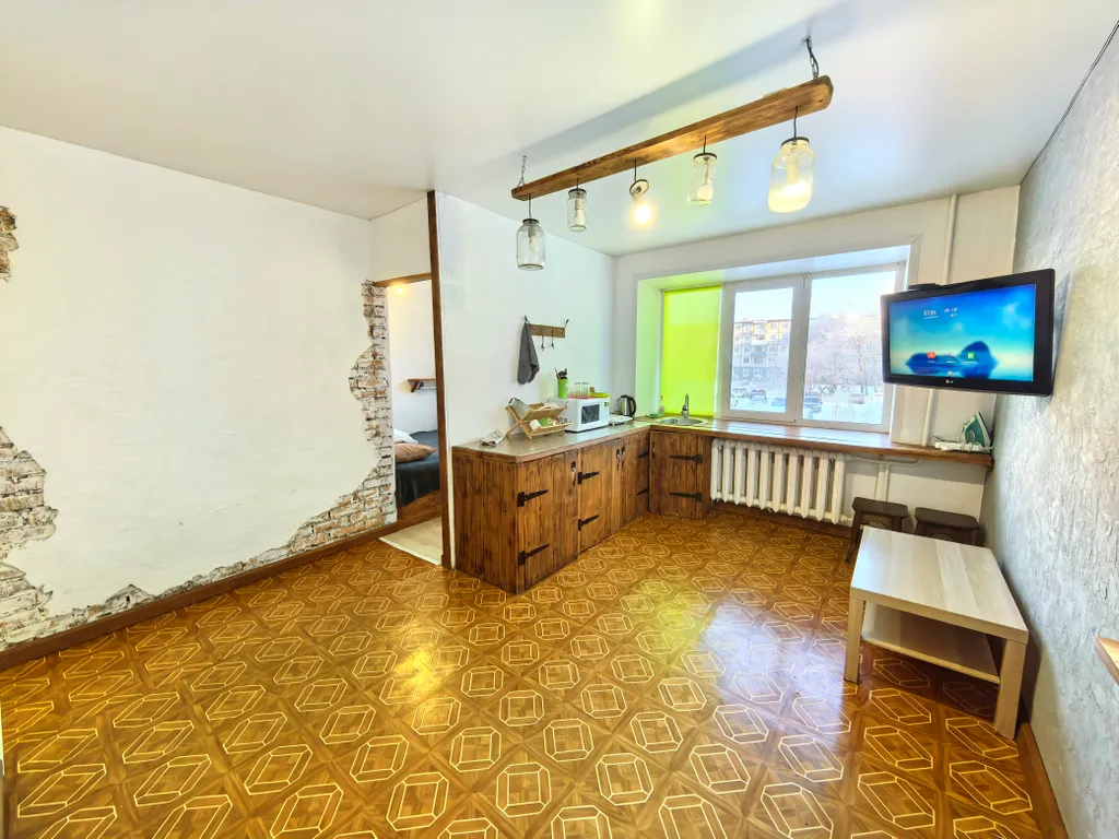 Однокомнатная квартира в центре города