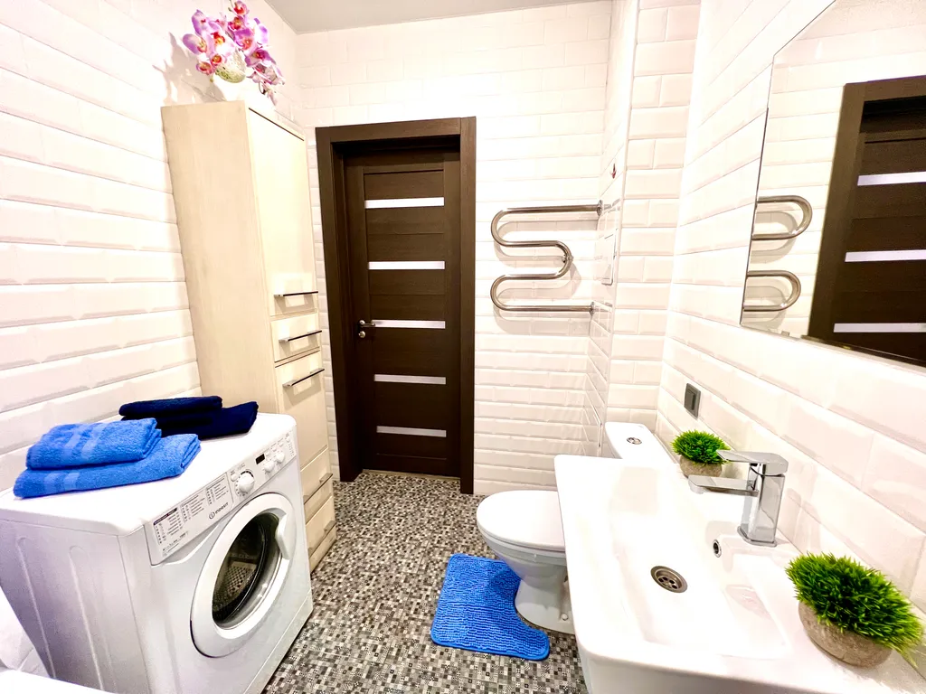 Квартира Квартира Уютная студия в ЖК Изумрудный — Самара