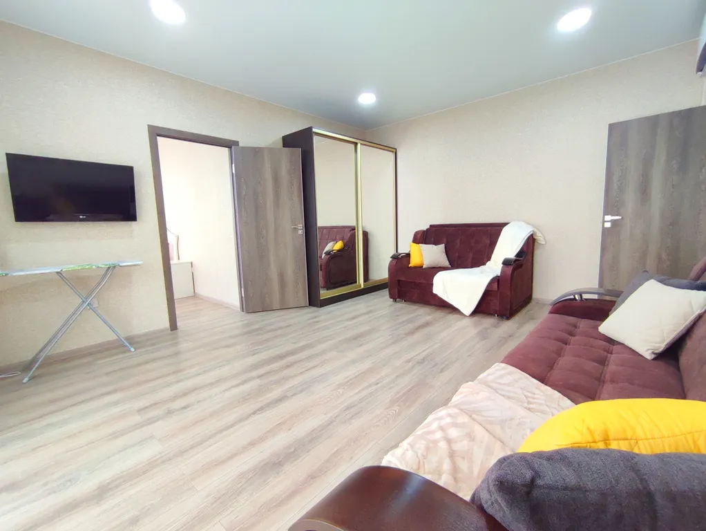 Квартира Квартира 2-комнатный апартамент в 100 метрах от пляжа и парка развлечений — Анапа