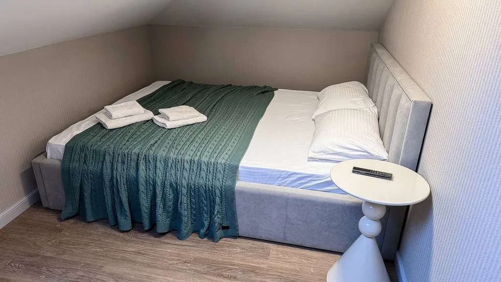 Апаpтаменты на мансарде