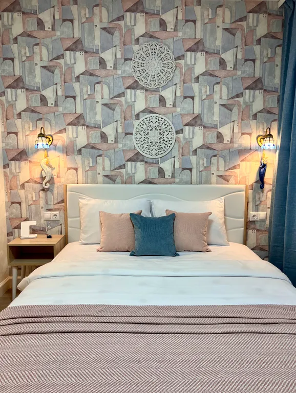 Квартира Уютный уголок Греции — Котельники