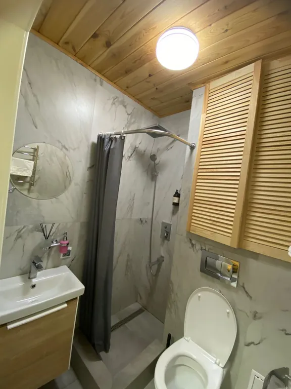 Домик на базе отдыха у озера Тургояк