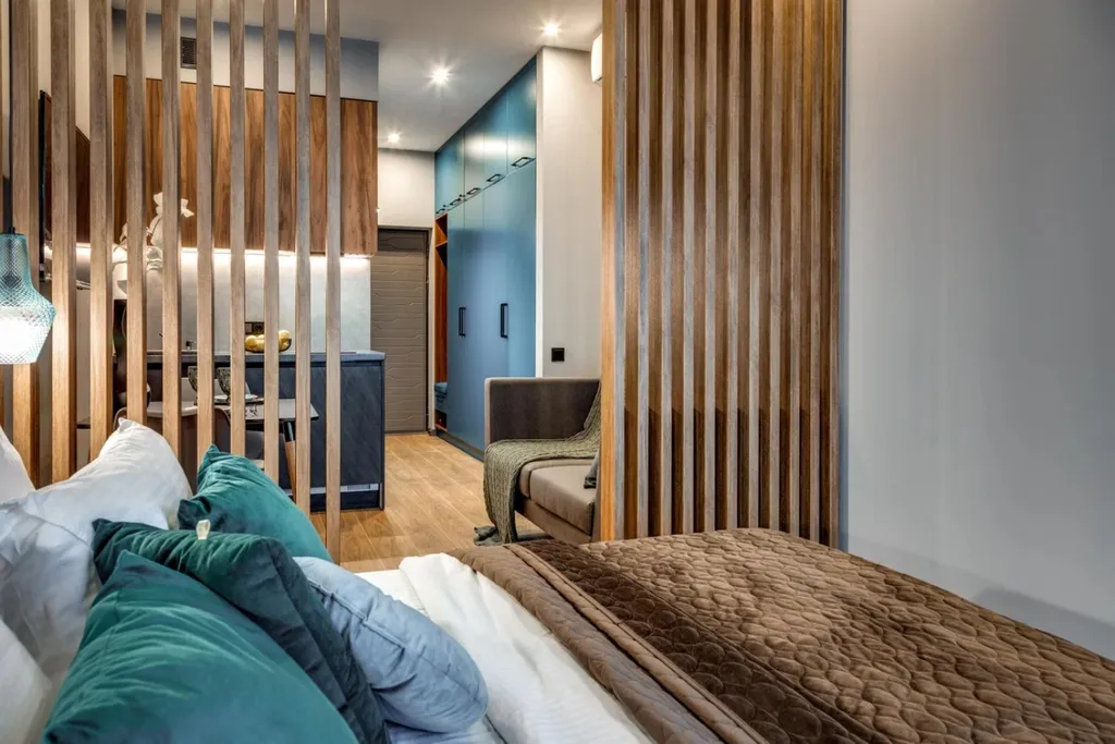 Студия Аква с видом на море