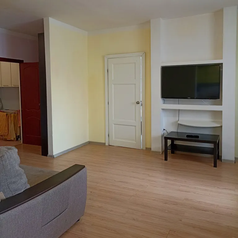 Просторная квартира для коллективов и большой семьи в центре