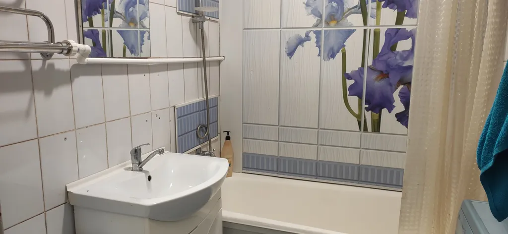 Двухкомнатная у Волги, 6 раздельных спальных мест