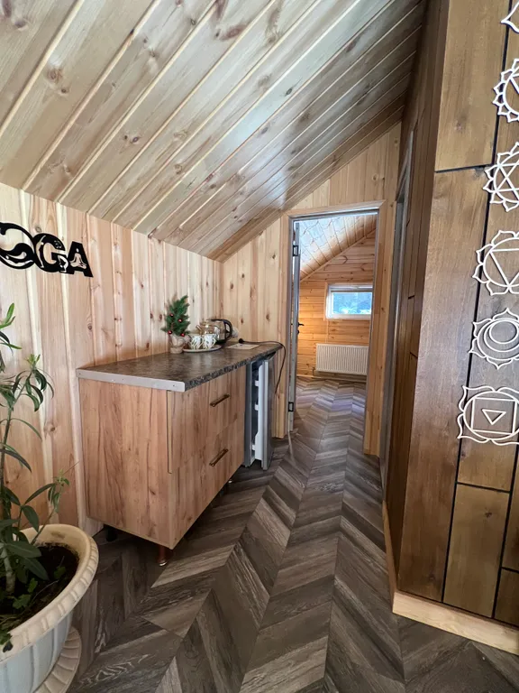 Домик в горах