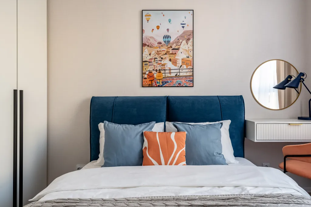 Квартира Квартира Евро-двушка Каппадокия — Шушары