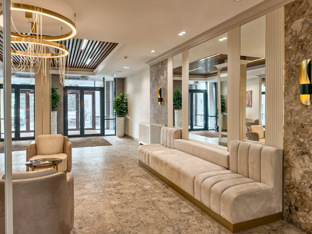 Квартира Апартаменты дизайн рядом с Кристалл арена в центре взлетки — Красноярск