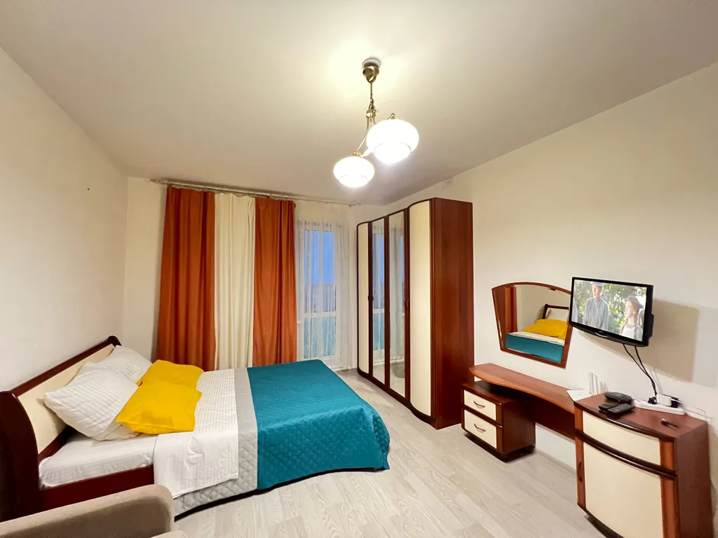 Квартира центр, отличный вид на город